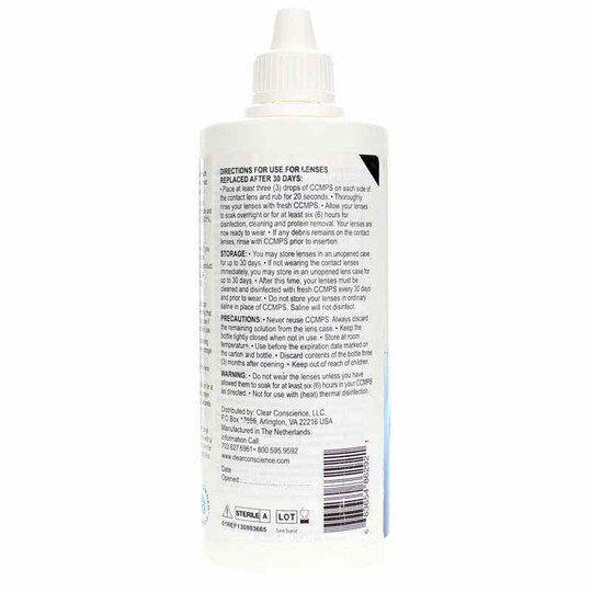 Multi-Purpose Contact Lens Solution, CLC